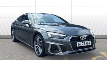 Audi A5 40 TDI 204 Quattro S Line 5dr S Tronic Diesel Hatchback